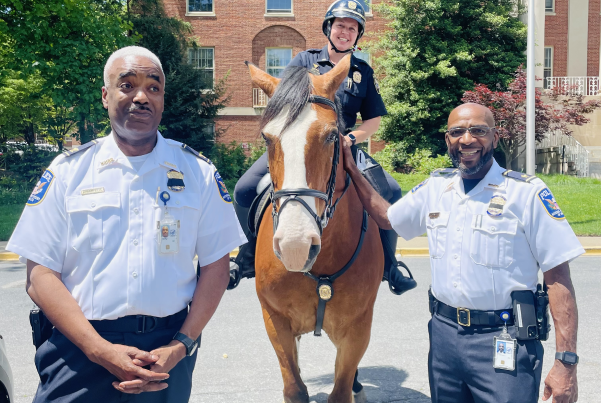 	NIH Police Day 2024 Campbell and Spruill